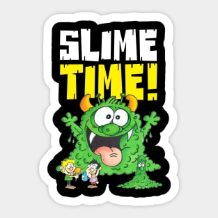 slime time Sticker